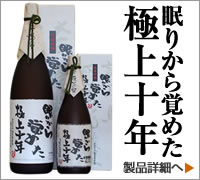 眠りから覚めた極上十年