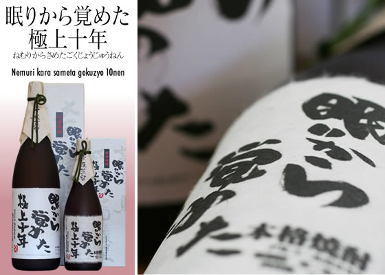 眠りから覚めた極上十年